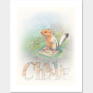 Charlie Chipmunk Posters and Art